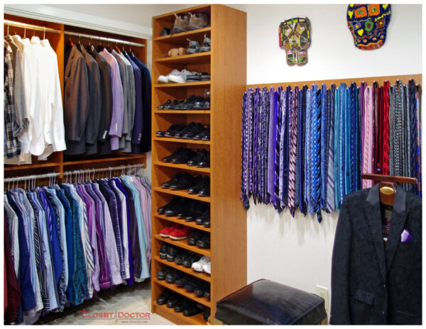 How to Style a Walk In Closet and Turn it Into a Statement