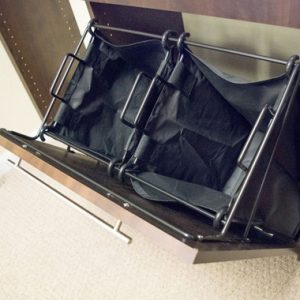 Tilt-Out Hamper
