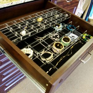 Lucite Jewelry Tray