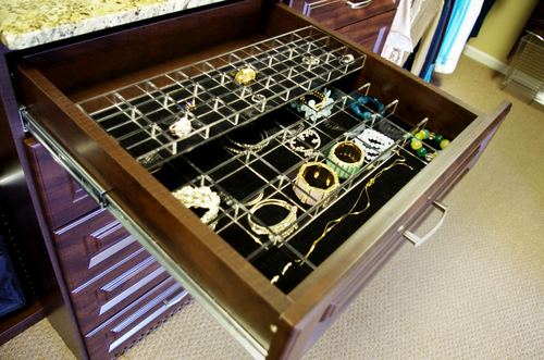 Lucite Jewelry Tray