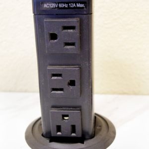 Pop-Up Power Station (3 Outlets)