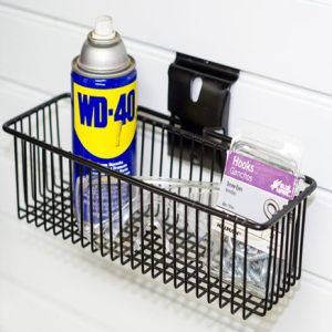 Garage Slatwall - Basket 3"x12"