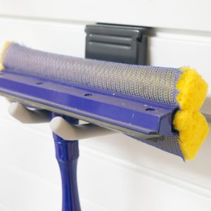 Garage Slatwall - Double Hook