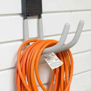 Garage Slatwall - J Hook 6"