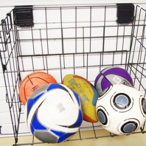 Garage Slatwall - Sports Accessory Rack