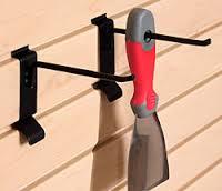 Garage Slatwall - Snap Hook