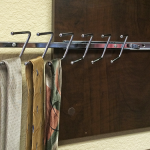 Standard Sliding Tie Rack