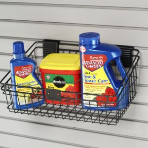 Garage Slatwall Basket 12" x 18"