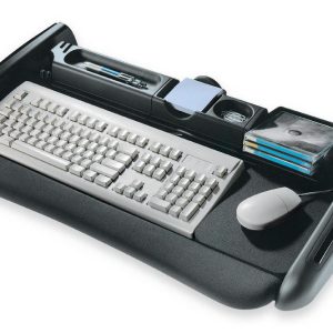 Premium Keyboard Tray w/ Utensil