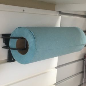 Garage Slatwall - Multi-Purpose Roll Holder
