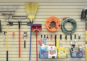 Garage Slatwall - Basic Accessory Kit