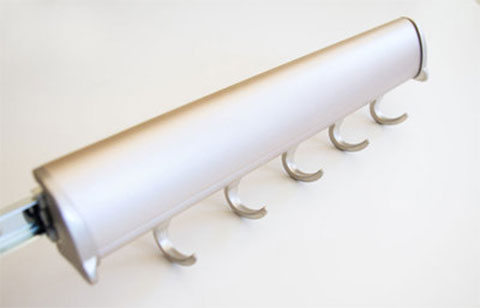 Closet Accessories - Belt Rack, Premium Sliding